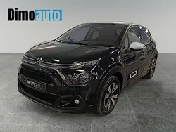 Negro Usado 2024 Citroën C3 PureTech Utilitario | 14.300 € (Precio justo)