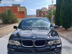 Negro Usado 2005 BMW X5 SUV | 8000 € (Un poco caro)
