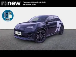 Azul Usado 2024 Renault R5 Iconic Utilitario | 32.500 € (Precio justo)