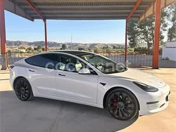 Eléctrico Usado 2021 Tesla Model 3 Performance Berlina | 32.900 € (Precio justo)