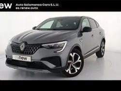 Gris Usado 2024 Renault Arkana Techno SUV | 23.900 € (Buen precio)