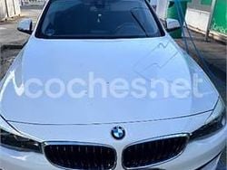 Blanco Usado 2017 BMW 320 Gran Turismo Berlina | 25.000 € (Precio justo)