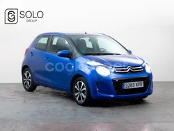 Azul Usado 2019 Citroën C1 Utilitario | 8200 € (Precio justo)