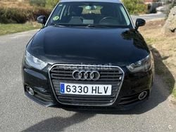 Negro Usado 2012 Audi A1 Sportback Attraction Utilitario | 8500 € (Buen precio)