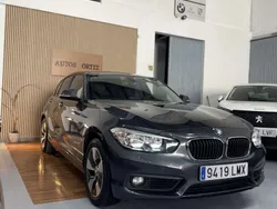 Gris Usado 2017 BMW 118 Utilitario | 11.800 € (Buen precio)