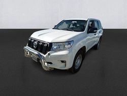 Blanco Usado 2020 Toyota Land Cruiser SUV | 43.600 € (Un poco caro)