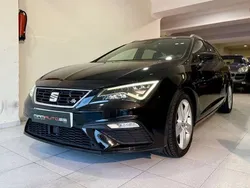 Negro Usado 2020 Seat Leon ST FR Familiar | 17.900 € (Precio justo)