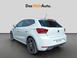 Blanco Usado 2020 Seat Ibiza FR | 15.500 € (Precio justo)