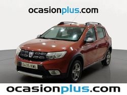 Rojo Usado 2018 Dacia Sandero Stepway Utilitario | 8173 € (Buen precio)