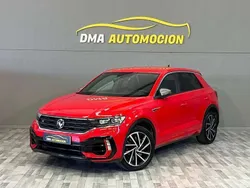 Rojo Usado 2021 VW T-Roc R SUV | 36.900 € (Precio justo)
