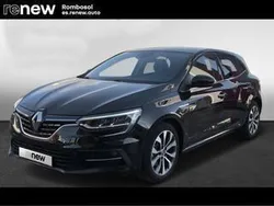 Negro brillante Usado 2022 Renault Mégane IV Zen Berlina | 23.250 € (Precio justo)