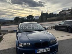 Azul Usado 2002 BMW 320 Coupe | 5750 € (Precio justo)