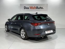 Gris Usado 2024 Seat Leon FR | 26.000 € (Precio justo)