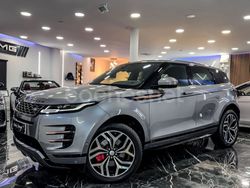 Gris / plata Usado 2020 Land Rover Range Rover evoque R-Dynamic SUV | 40.990 €