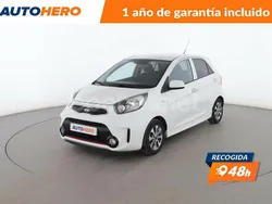 Blanco Usado 2016 Kia Picanto Utilitario | 8299 € (Precio justo)