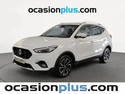 Blanco Usado 2024 MG ZS Luxury Berlina | 15.446 € (Precio justo)