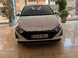 Blanco Usado 2024 Hyundai i20 Berlina | 18.500 € (Precio justo)