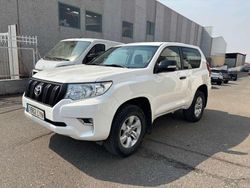 Blanco Usado 2022 Toyota Land Cruiser SUV | 37.900 € (Un poco caro)