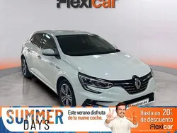 Blanco Usado 2021 Renault Mégane IV Zen Berlina | 17.490 € (Precio justo)