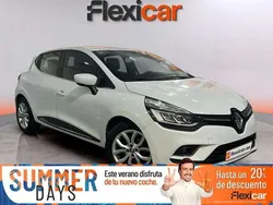 Blanco Usado 2018 Renault Clio IV Zen Berlina | 9790 € (Precio justo)