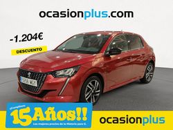 Rojo Usado 2023 Peugeot 208 Allure Utilitario | 13.000 € (Precio justo)