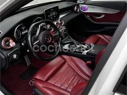 Blanco Usado 2015 Mercedes C220 AMG Berlina | 24.500 € (Caro)