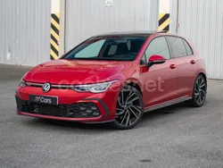 Granate Usado 2021 VW Golf VIII GTI Berlina | 34.490 € (Precio justo)