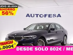 Negro Usado 2018 BMW ActiveHybrid 5 Luxury Line Berlina | 34.850 €
