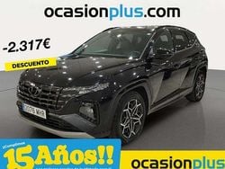 Negro Usado 2023 Hyundai Tucson N Line SUV | 23.173 € (Caro)