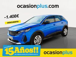 Azul Usado 2022 Peugeot 3008 Active SUV | 15.490 € (Precio justo)