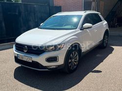 Blanco Usado 2019 VW T-Roc Sportline SUV | 21.750 € (Precio justo)