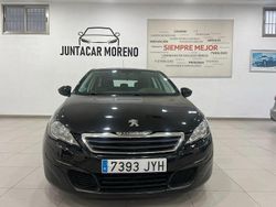 Negro Usado 2017 Peugeot 308 Access | 8900 € (Precio justo)