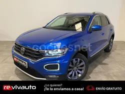 Azul Usado 2022 VW T-Roc Sportline SUV | 20.490 € (Precio justo)