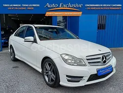 Blanco Usado 2013 Mercedes C200 Berlina | 13.990 € (Precio justo)