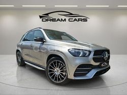 Gris / plata (plata mojave (metalizada)) Usado 2021 Mercedes GLE350 | 54.990 € (Super precio)