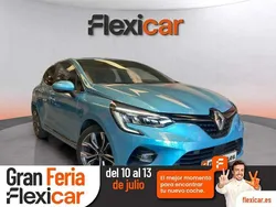 Azul Usado 2020 Renault Clio V Intens Utilitario | 13.290 € (Precio justo)