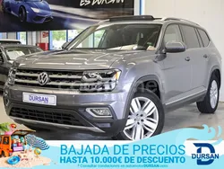 Gris / plata Usado 2019 VW Touareg R-line SUV | 41.890 € (Buen precio)