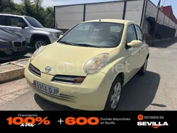 Amarillo Usado 2005 Nissan Micra Acenta Utilitario | 2450 € (Super precio)
