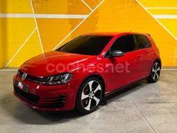 Rojo Usado 2016 VW Golf VII GTI Berlina | 18.249 € (Super precio)