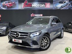 Gris / plata Usado 2017 Mercedes GLC220 SUV | 25.990 € (Precio justo)