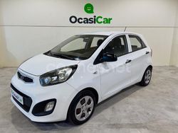 Blanco Usado 2011 Kia Picanto Utilitario | 6800 € (Caro)