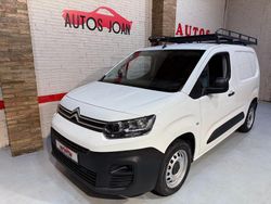 Blanco Usado 2021 Citroën Berlingo Monovolumen | 11.487 € (Super precio)