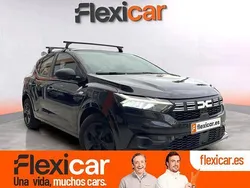 Negro Usado 2023 Dacia Sandero Essentiel Utilitario | 12.490 € (Buen precio)