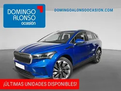 Azul Usado 2024 Skoda Enyaq iV SUV | 27.290 € (Super precio)