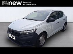 Blanco Usado 2021 Dacia Sandero Acces Berlina | 11.900 € (Precio justo)