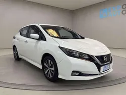 Blanco Usado 2022 Nissan Leaf Acenta Utilitario | 15.475 € (Buen precio)