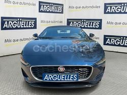 Azul Usado 2021 Jaguar F-Type R-Dynamic Descapotable | 76.500 € (Precio justo)