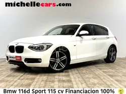 Blanco Usado 2012 BMW 116 Efficient Dynamics Utilitario | 8999 € (Precio justo)