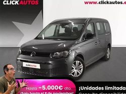 Negro Usado 2025 VW Caddy Monovolumen | 30.400 € (Precio justo)