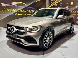 Gris / plata Usado 2021 Mercedes GLC200 SUV | 31.300 € (Precio justo)